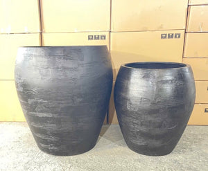 XXXL 40 - 53 Inches diameter Super large, irregular textures unique handcrafted pots