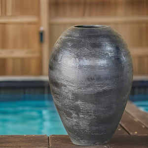 XXXL 50 - 60 Inches Super large, irregular textures unique handcrafted Fiberglass pot