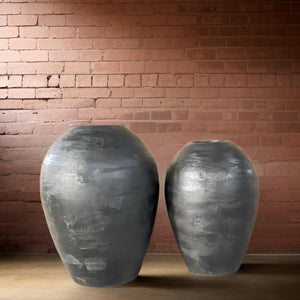 XXXL 50 - 60 Inches Super large, irregular textures unique handcrafted Fiberglass pot