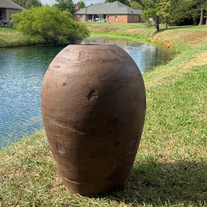XXXL 50 - 60 Inches Super large, irregular textures unique handcrafted Fiberglass pot