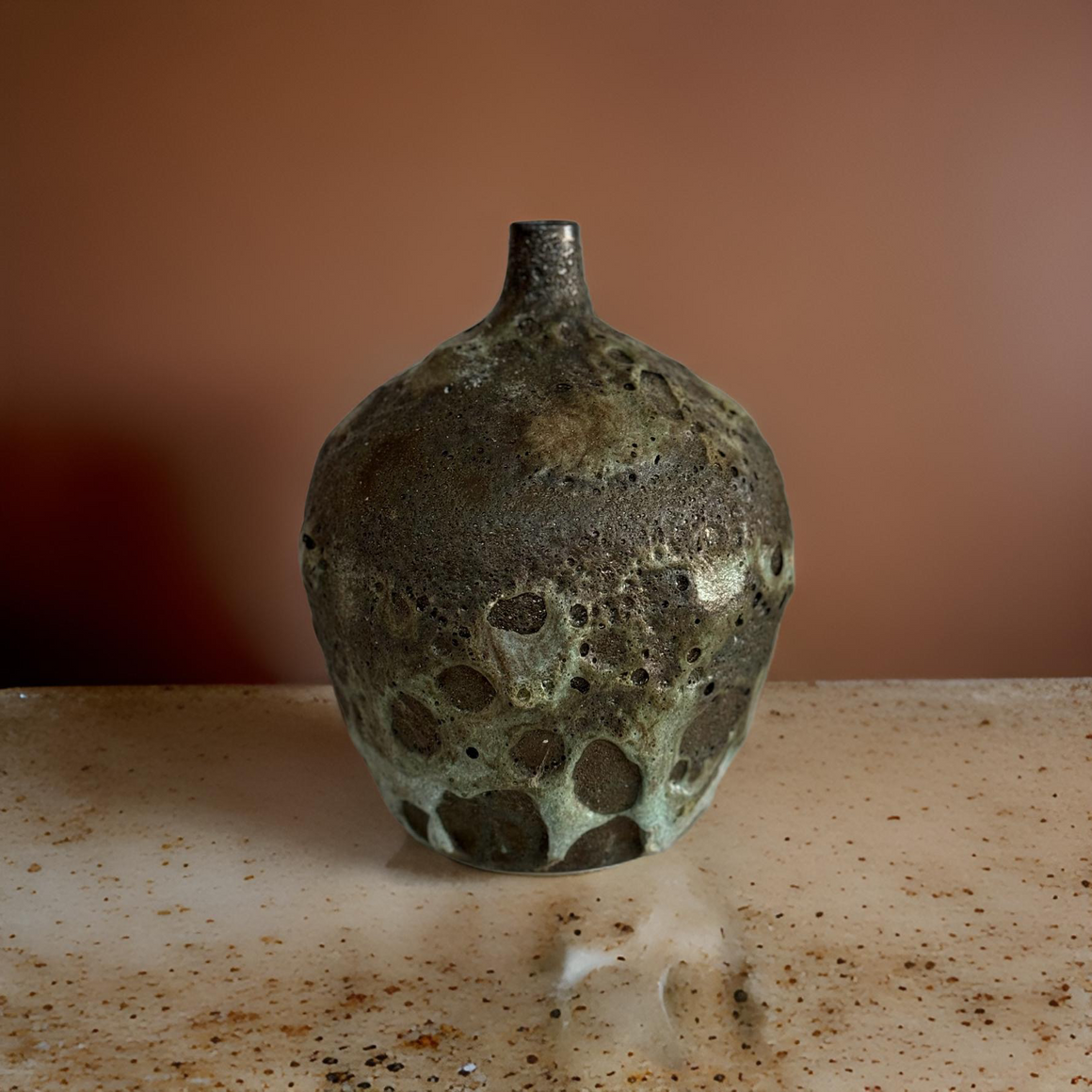 Very unique vase handmade beautiful finishing good for gift