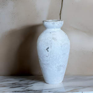 12 Inches tall - Concrete handmade vase beautiful finishing in multiple colors