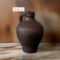 Handmade Concrete Vase: Vintage Dark Copper Home Decor, offer in multiple styles